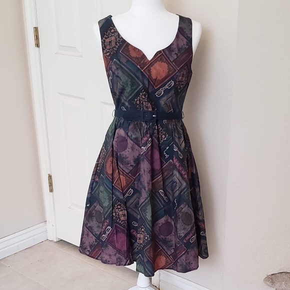 Modcloth Dresses & Skirts - ModCloth To Thrill a Mocking Bird A Line Dress